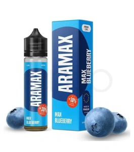 Příchuť Aramax shake & vape - Max Blueberry
