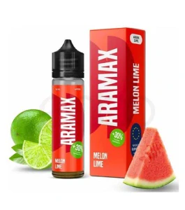 Příchuť Aramax shake & vape - Melon Lime