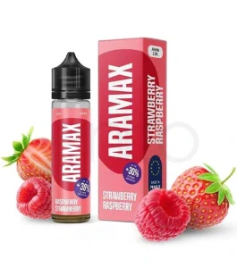 Příchuť Aramax shake & vape - Strawberry Raspberry