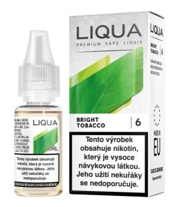 E-liquid Liqua BRIGHT TABACCO 10ml