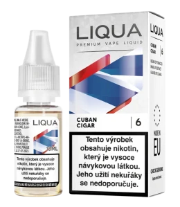 E-liquid Liqua CUBAN TABACCO 10ml