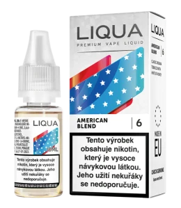E-liquid Liqua AMERICAN TABACCO 10ml