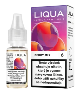 E-liquid Liqua Berry Mix 10ml