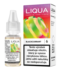 E-liquid Liqua Blackcurrant 10ml