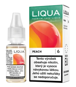 E-liquid Liqua Peach 10ml
