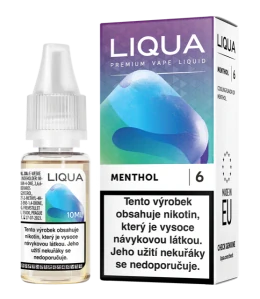 E-liquid Liqua Menthol 10ml