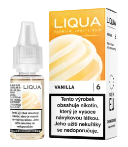 E-liquid Liqua Vanilla 10ml
