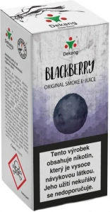 E-liquid Dekang Blackberry 10ml