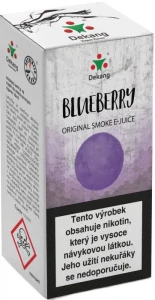E-liquid Dekang Blueberry 10ml