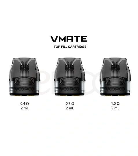 Voopoo Vmate Pod Cartridge v2 - 2ml - 2ks