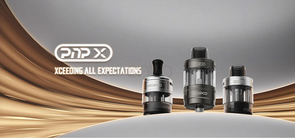 VOOPOO PnP X - Tank / Cartidge MTL - 2pack