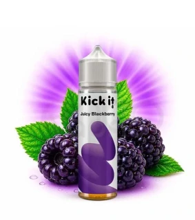 KickIt Shake & Vape - Juicy Blackberry