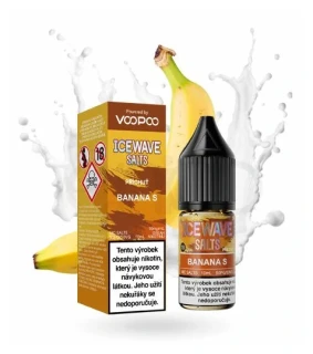 Voopoo Icewave Salt - Banana S