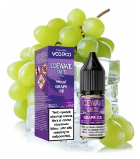 Voopoo Icewave Salt - Grape Ice