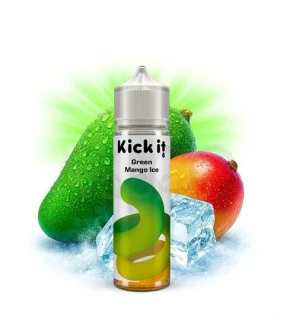 KickIt Shake & Vape - Green Mango Ice