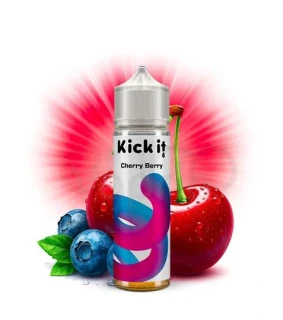 KickIt Shake & Vape - Cherry Berry