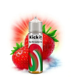 KickIt Shake & Vape - Ripe Strawberries