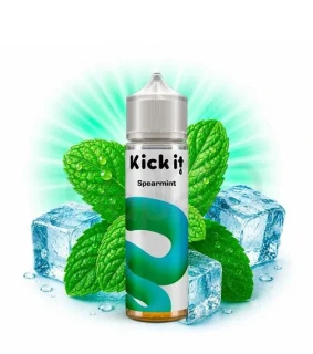 KickIt Shake & Vape - Spearmint