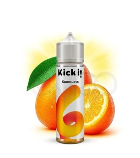 KickIt Shake & Vape - Kumquats