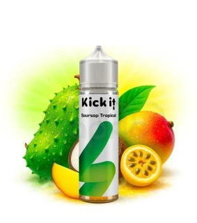 KickIt Shake & Vape - Soursop Tropical